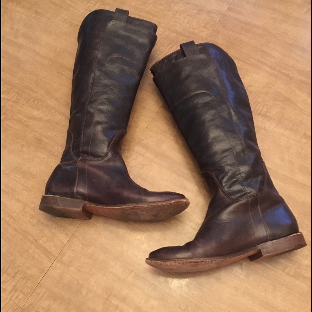 Frye Tall Paige Riding Boots